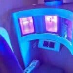 lampada trifacciale di ultima generazione