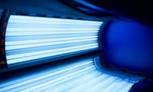lettino solare ad alta pressione da solarium milano